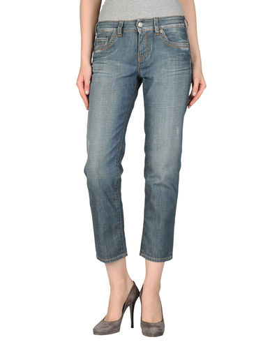 ZOOM NOTIFY - Denim capris