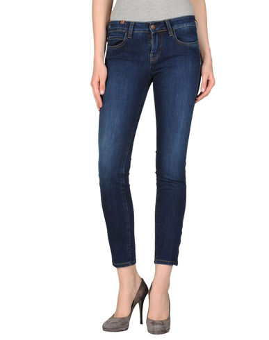 ZOOM NOTIFY - Denim capris