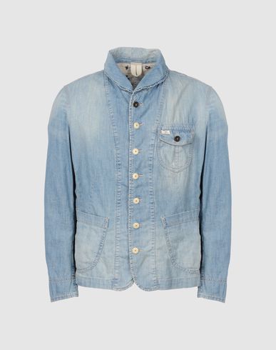 ZOOM DONDUP - Denim outerwear