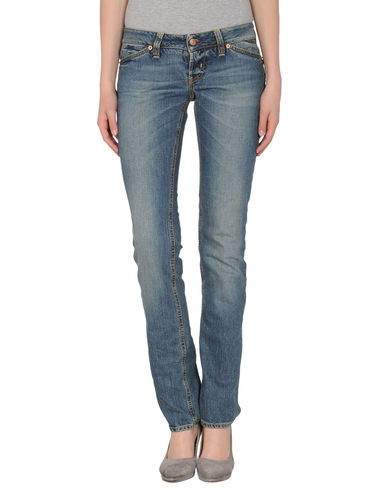 ZOOM TWO WOMEN IN THE WORLD - Denim trousers