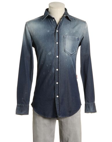 ZOOM D&G - Denim shirt