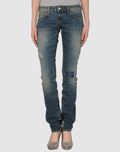 ZOOM GF FERRE' - Denim pants