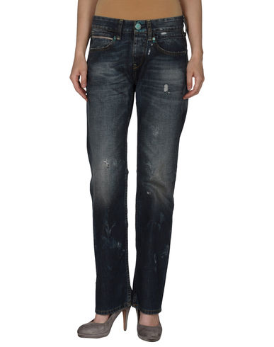 ZOOM WE ARE REPLAY - Denim trousers