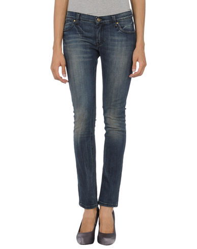ZOOM GOLD CASE - Denim pants