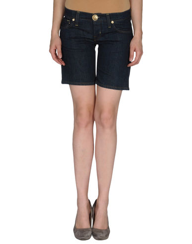 ZOOM TWO WOMEN IN THE WORLD - Denim bermudas