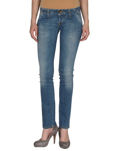 ZOOM TWO WOMEN IN THE WORLD - Denim pants