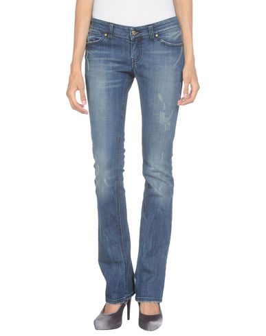 ZOOM GOLD CASE - Denim pants