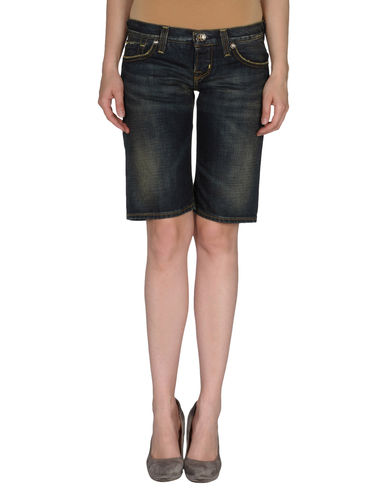 ZOOM TWO WOMEN IN THE WORLD - Denim bermudas