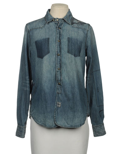 ZOOM MAISON SCOTCH - Denim shirt