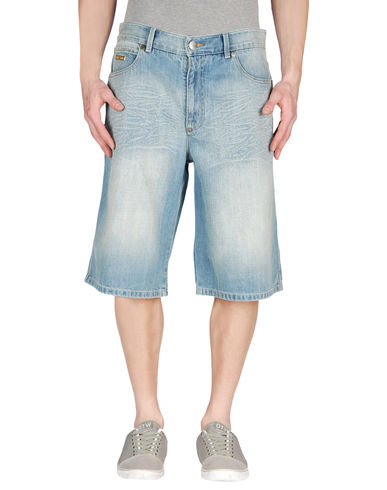 ZOOM MASS DENIM - Denim bermudas
