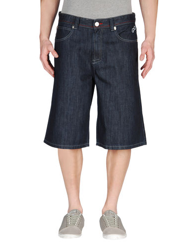 ZOOM MASS DENIM - Denim bermudas