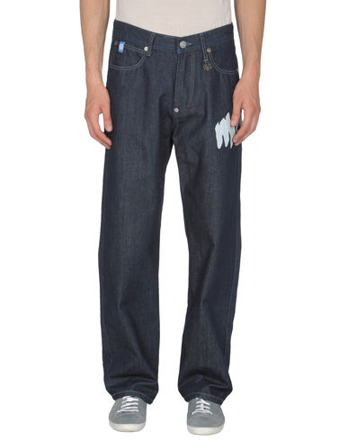 ZOOM MASS DENIM - Denim pants