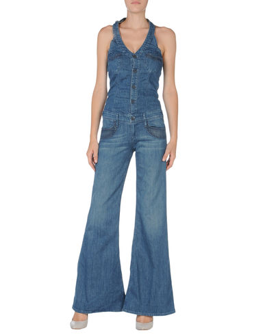 ZOOM SEAL KAY INDEPENDENT - Denim overall