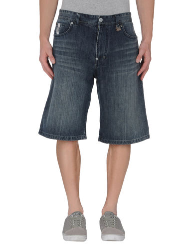 ZOOM MASS DENIM - Denim bermudas