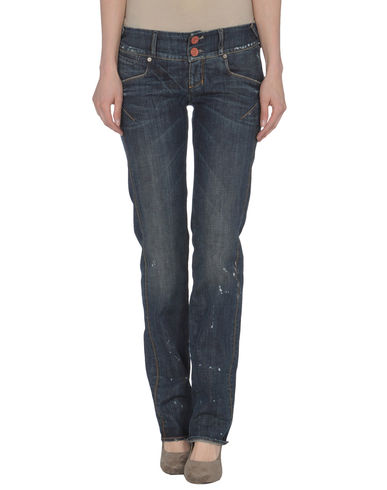 ZOOM SEAL KAY INDEPENDENT - Denim pants