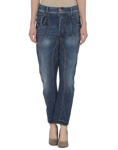 ZOOM SEAL KAY INDEPENDENT - Denim capris