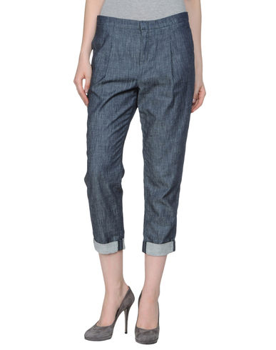 ZOOM VICTORIA BECKHAM - Denim capris