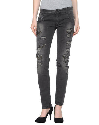 ZOOM ERMANNO SCERVINO - Denim trousers