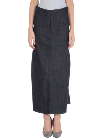 ZOOM LJD MARITHE' FRANCOIS GIRBAUD - Denim skirt