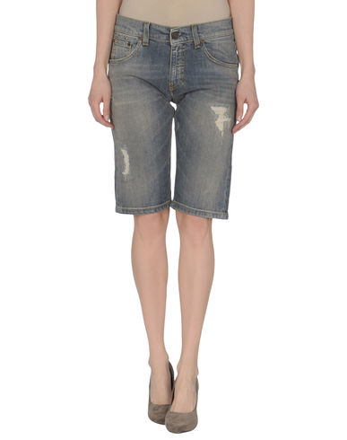 ZOOM MANILA GRACE - Denim bermudas