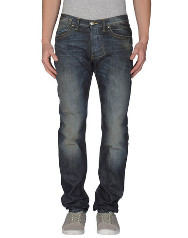 ZOOM DANIELE ALESSANDRINI HOMME - Denim pants