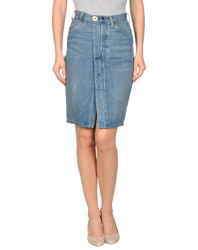 ZOOM LEVI'S VINTAGE CLOTHING - Denim skirt