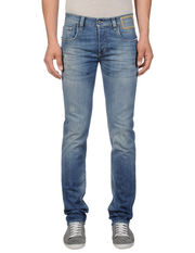CAMOUFLAGE AR AND J. - Denim trousers