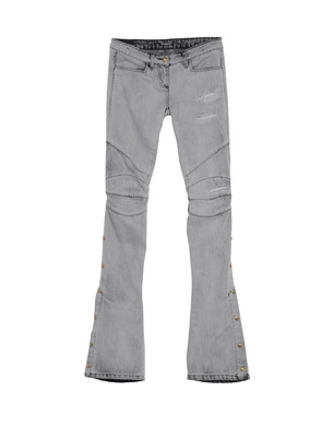 Denim trousers Women's - BALMAIN