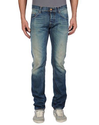 ZOOM CARE LABEL - Denim trousers
