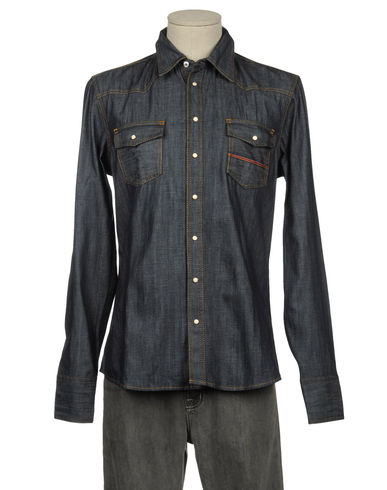 ZOOM CARE LABEL - Denim shirt