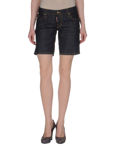 ZOOM DSQUARED2 - Denim bermudas