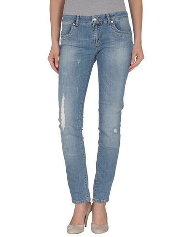 ZOOM LIU •JEANS - Denim pants