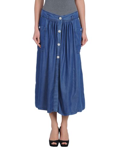 ZOOM L'HERBE ROUGE - Denim skirt