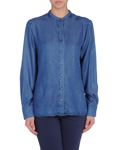 ZOOM L'HERBE ROUGE - Denim shirt