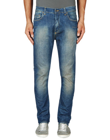 ZOOM DANIELE ALESSANDRINI DENIM - Denim pants