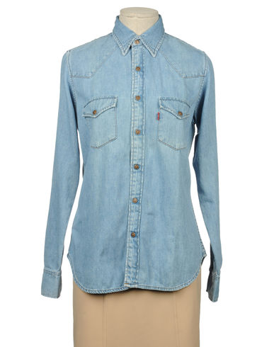 ZOOM LEVI'S RED TAB - Denim shirt