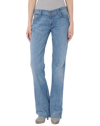ZOOM 7 FOR ALL MANKIND - Denim pants