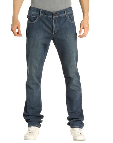 ZOOM EMPORIO ARMANI - Denim pants