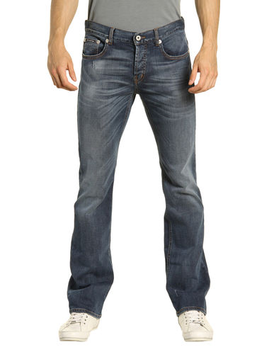 ZOOM LOVE MOSCHINO - Denim pants