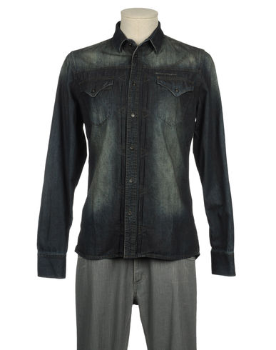 ZOOM FIRETRAP - Denim shirt