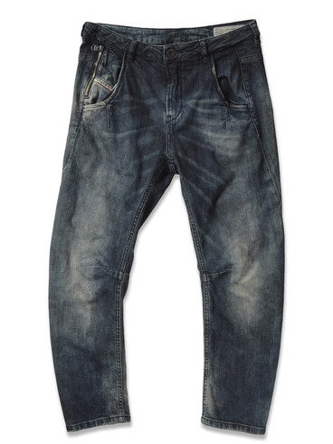 DIESEL - REGULAR - CURVED LEG - POLLIES J M KXALU