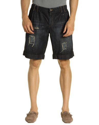 ZOOM D&G - Denim bermudas
