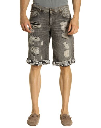 ZOOM D&G - Denim bermudas