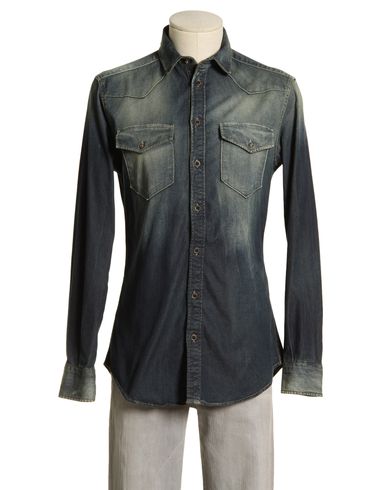 ZOOM D&G - Denim shirt