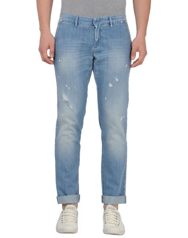 ZOOM MAISON CLOCHARD - Denim pants