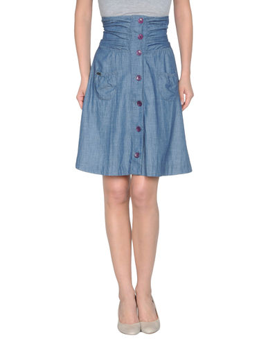ZOOM NUMPH - Denim skirt