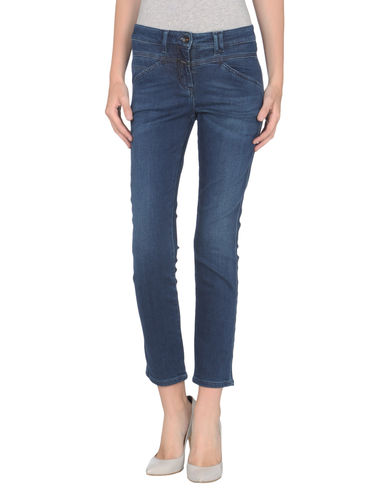 ZOOM CLOSED - Denim capris
