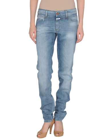 ZOOM CLOSED - Denim trousers