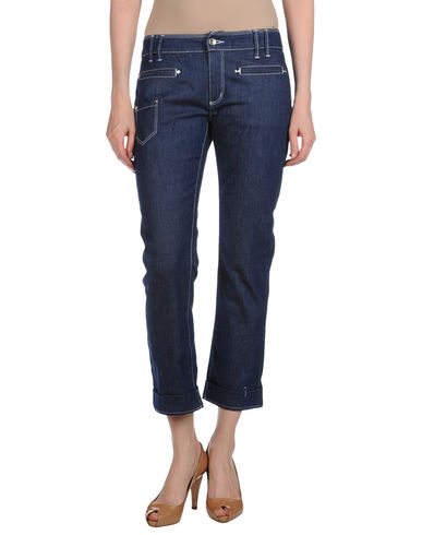ZOOM LOVE MOSCHINO - Denim capris