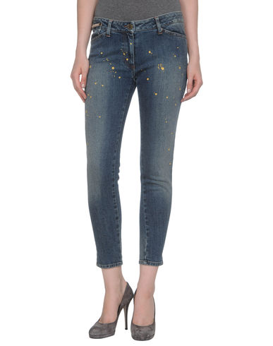 ZOOM DOUUOD - Denim capris